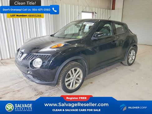 Used 2016 Nissan Juke S AWD/4WD image 1