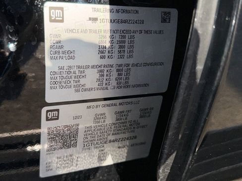 Certified 2024 GMC Sierra 1500 Denali w/ Denali Reserve Package image 34