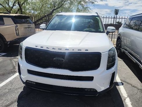 Certified 2021 Kia Telluride SX w/ SX Prestige Package AWD/4WD image 5