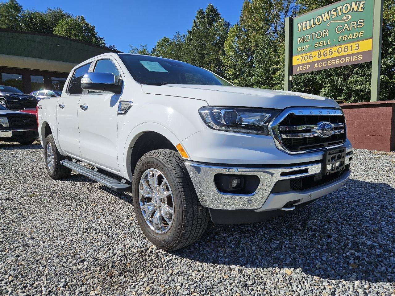 Used 2019 Ford Ranger Lariat w/ Equipment Group 501A Mid AWD/4WD image 3
