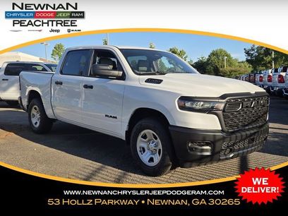 New 2026 RAM 1500 Tradesman