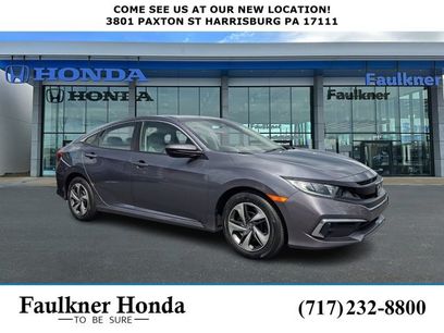 Certified 2020 Honda Civic LX