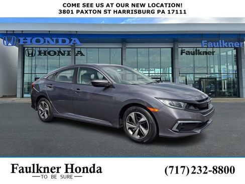 Certified 2020 Honda Civic LX image 1