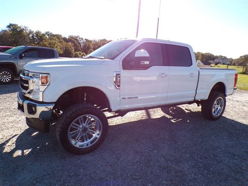Used 2020 Ford F350 Lariat w/ Lariat Ultimate Package image 16