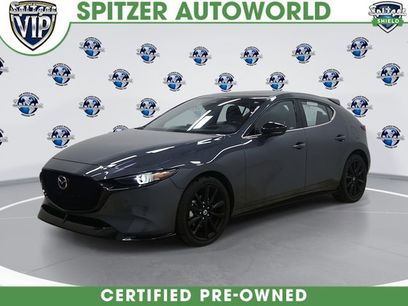 Used 2024 MAZDA MAZDA3 Hatchback w/Premium Plus Pkg