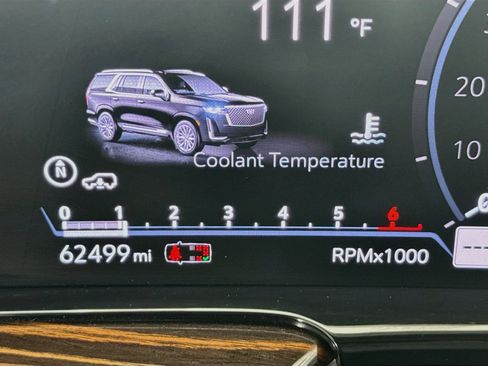 Used 2021 Cadillac Escalade Premium Luxury w/ Driver Assist Tech Package RWD image 14