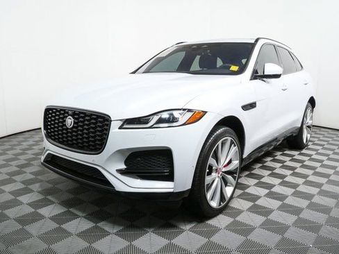 Used 2021 Jaguar F-PACE S image 33