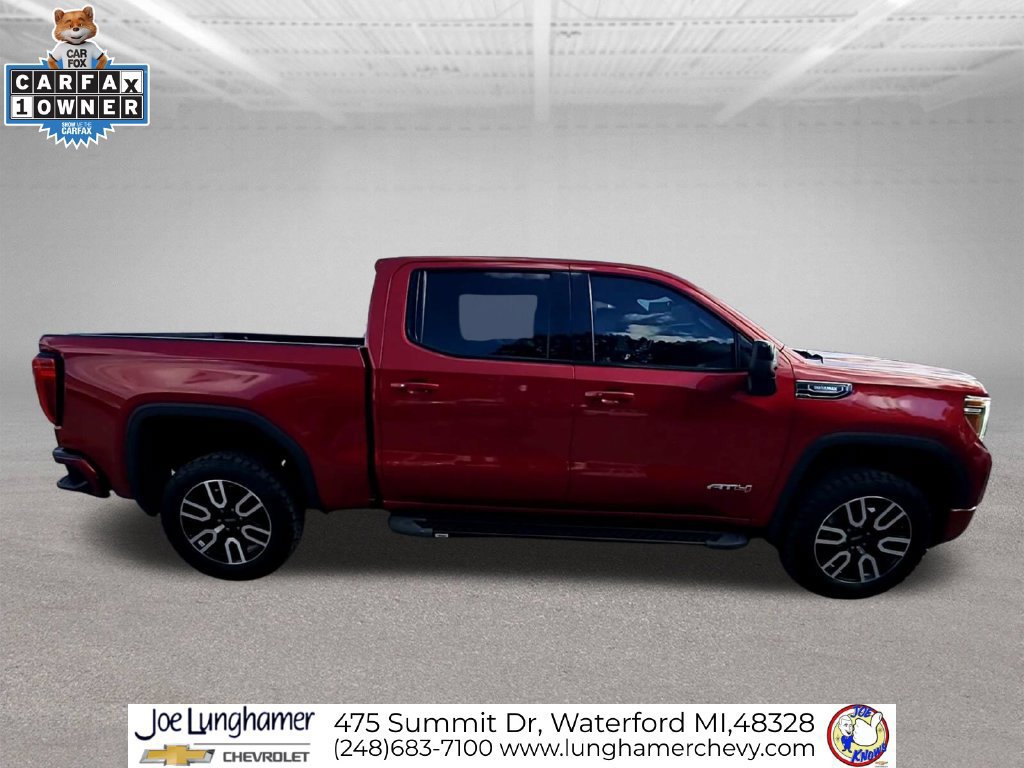 Certified 2021 GMC Sierra 1500 AT4 AWD/4WD image 10
