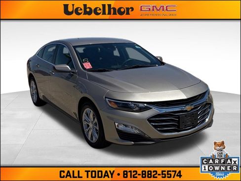 Used 2024 Chevrolet Malibu LT FWD image 3