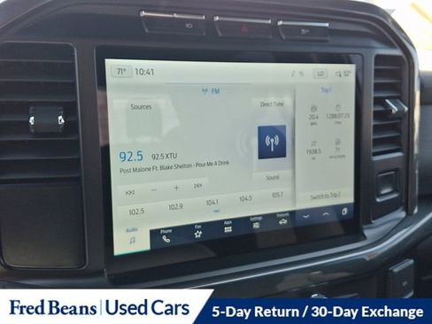 Certified 2022 Ford F150 XLT w/ Equipment Group 302A High image 23