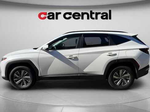 Used 2022 Hyundai Tucson Blue AWD/4WD image 2