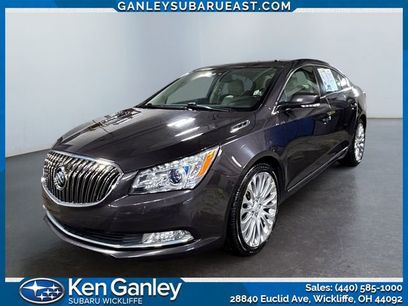 Used 2014 Buick LaCrosse Premium w/ Driver Confidence Package