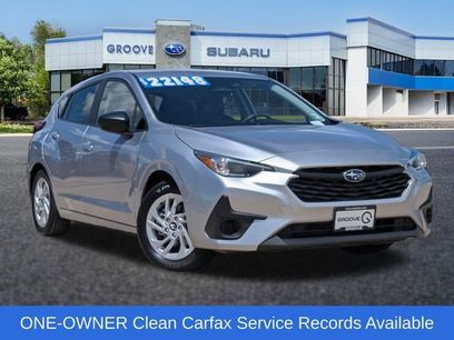 Certified 2024 Subaru Impreza 2.0i w/ Popular Package #1A