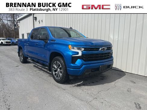 Certified 2023 Chevrolet Silverado 1500 RST w/ Z71 Off-Road Package image 1