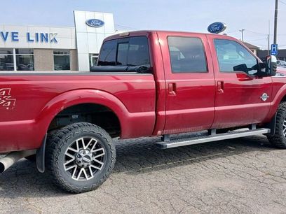 Used 2014 Ford F250 Lariat w/ Lariat Ultimate Package