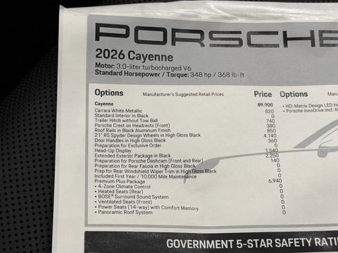 Certified 2025 Porsche Macan 4S Electric AWD/4WD image 61