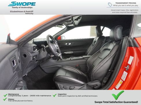 Used 2024 Ford Mustang Premium RWD image 12