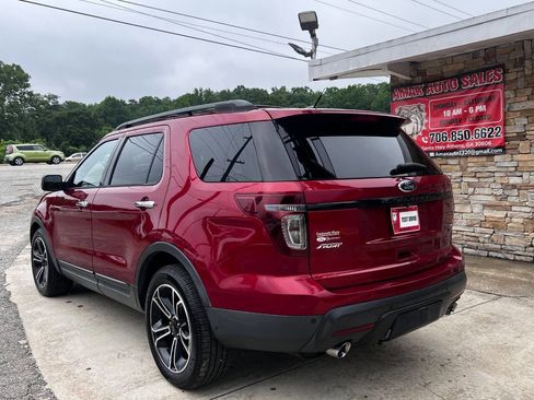 Used 2013 Ford Explorer Sport AWD/4WD image 7