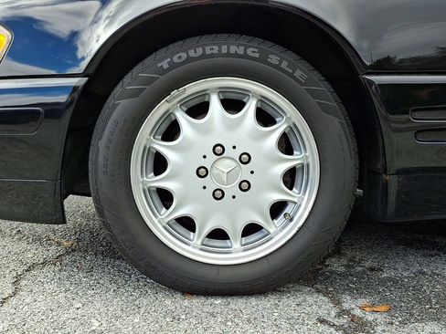 Used 1996 Mercedes-Benz SL 320 image 9