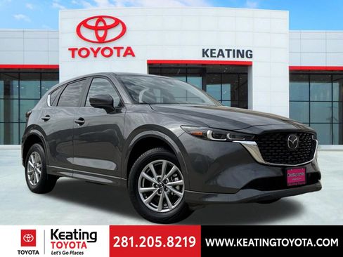 Used 2025 MAZDA CX-5 AWD 2.5 S w/ Select Package image 1