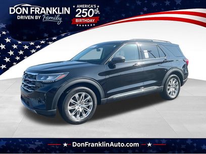Used 2025 Ford Explorer Active w/ Active Comfort Package