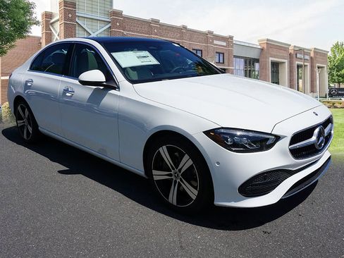 Certified 2025 Mercedes-Benz C 300 Sedan image 2