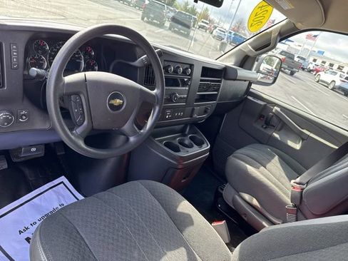 Used 2024 Chevrolet Express 2500 w/ Driver Convenience Package RWD image 16