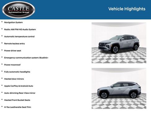 New 2026 Hyundai Tucson SEL image 3