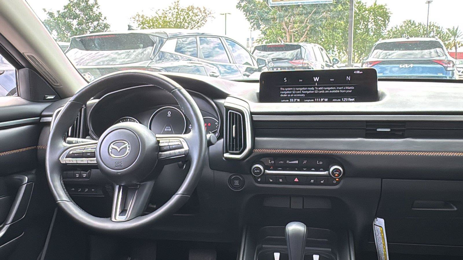 Certified 2025 MAZDA CX-50 AWD 2.5 Turbo w/ Cargo Package image 7