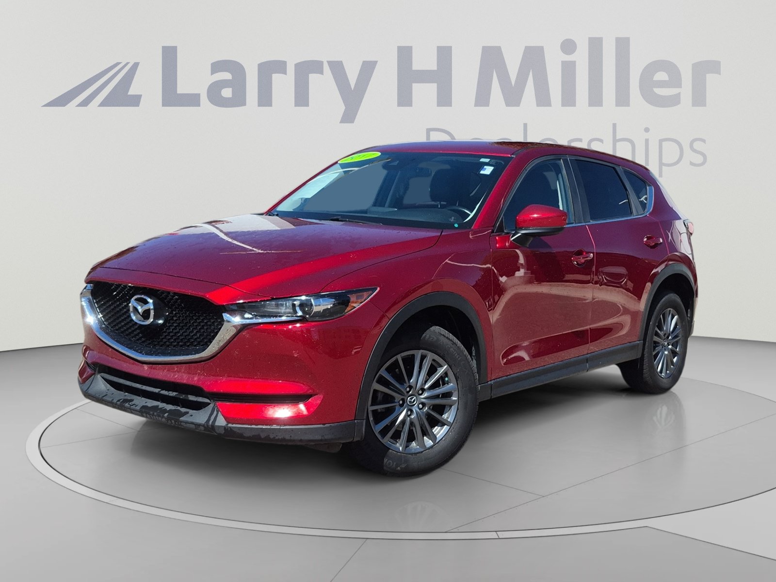 Used 2017 MAZDA CX-5 Touring AWD/4WD image 1