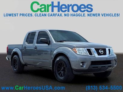 Used 2020 Nissan Frontier SV