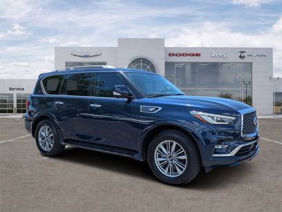 Used 2021 INFINITI QX80 Luxe w/ Cargo Package