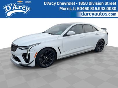 Certified 2022 Cadillac CT4 V Blackwing w/ Carbon Fibre 1 Package