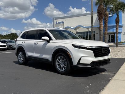 New 2026 Honda CR-V EX