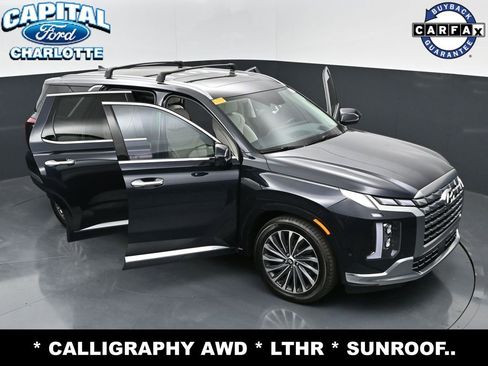 Used 2024 Hyundai Palisade Calligraphy image 40