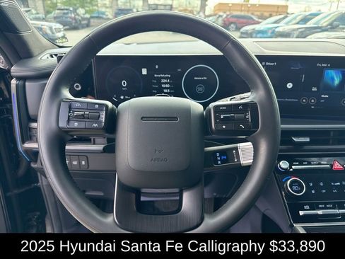 Used 2025 Hyundai Santa Fe Calligraphy image 26