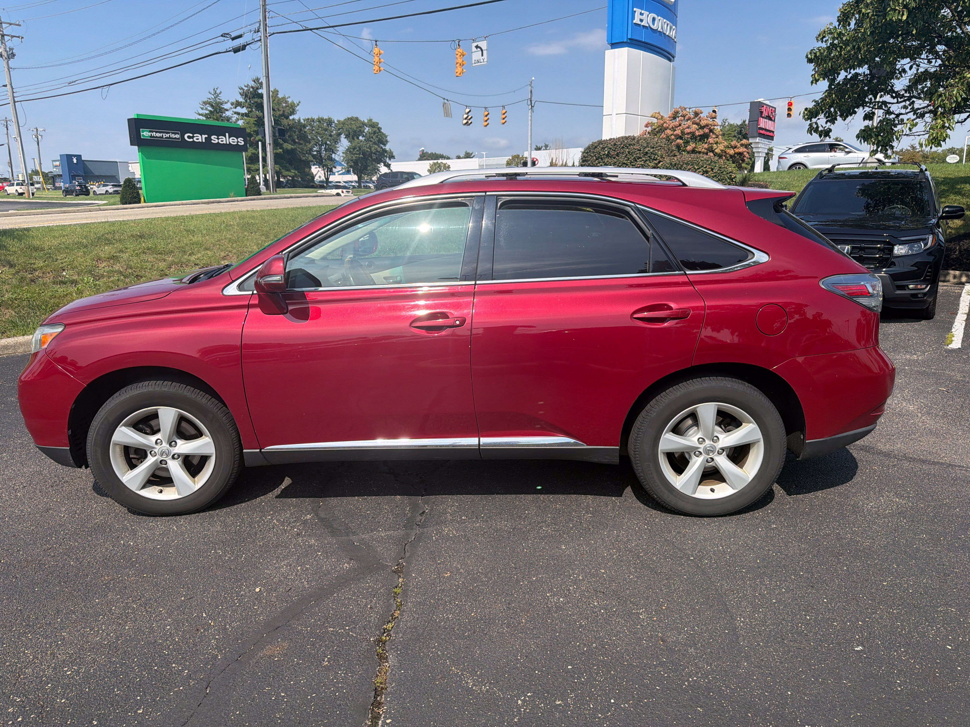 Used 2012 Lexus RX 350 AWD w/ Premium Pkg image 8