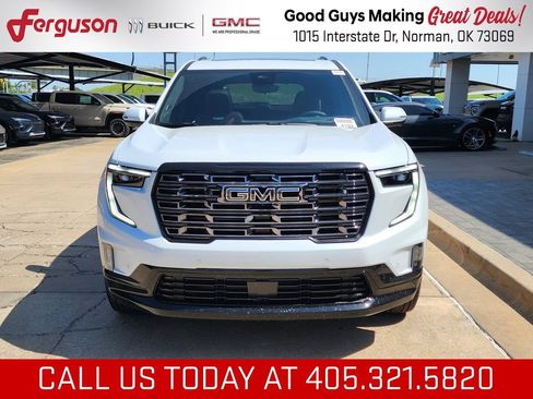 New 2026 GMC Acadia Denali Ultimate AWD/4WD image 9