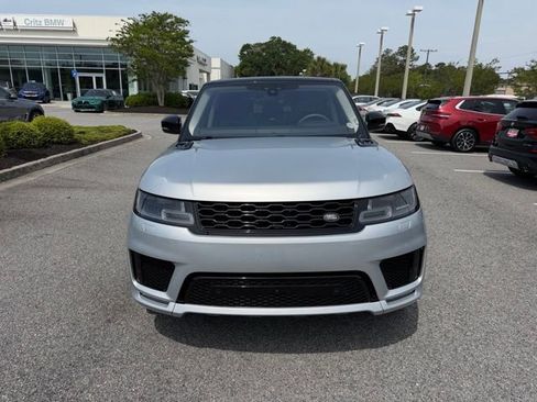 Used 2021 Land Rover Range Rover Sport HST image 3
