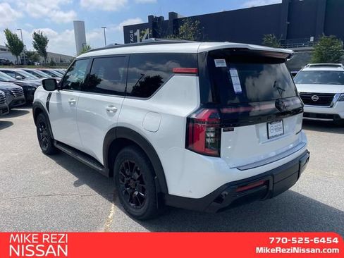 New 2025 Nissan Armada PRO-4X w/ Pro-4X Premium Package image 4