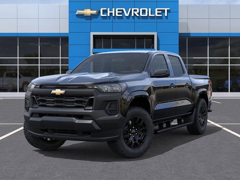 New 2026 Chevrolet Colorado W/T w/ WT Custom Package AWD/4WD image 6