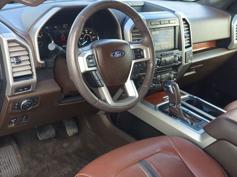 Used 2018 Ford F150 King Ranch w/ Equipment Group 601A Luxury image 14