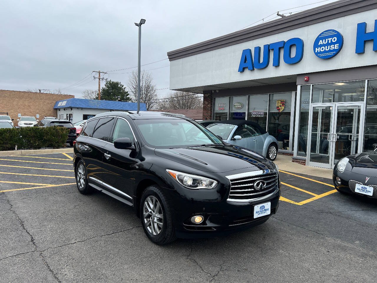 Used 2015 INFINITI QX60 Luxe w/ Premium Plus Package AWD/4WD image 3