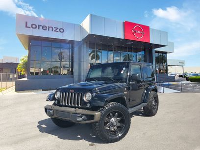 Used 2017 Jeep Wrangler Sahara