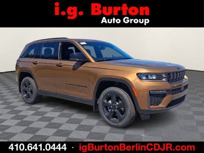 New 2026 Jeep Grand Cherokee Limited w/ Limited Altitude Package