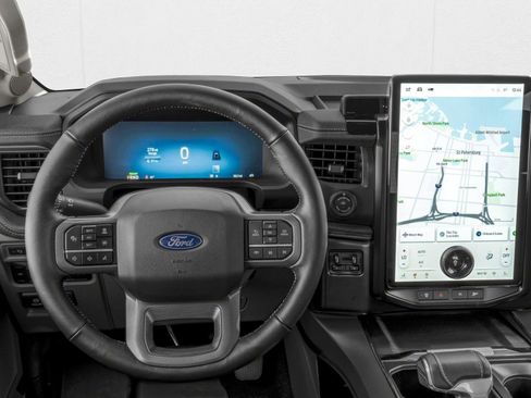 New 2025 Ford F150 Lightning Flash AWD/4WD image 4