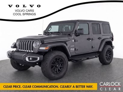 Used 2020 Jeep Wrangler Unlimited Sahara