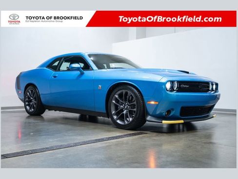 Used 2023 Dodge Challenger R/T Scat Pack w/ Plus Package RWD image 1