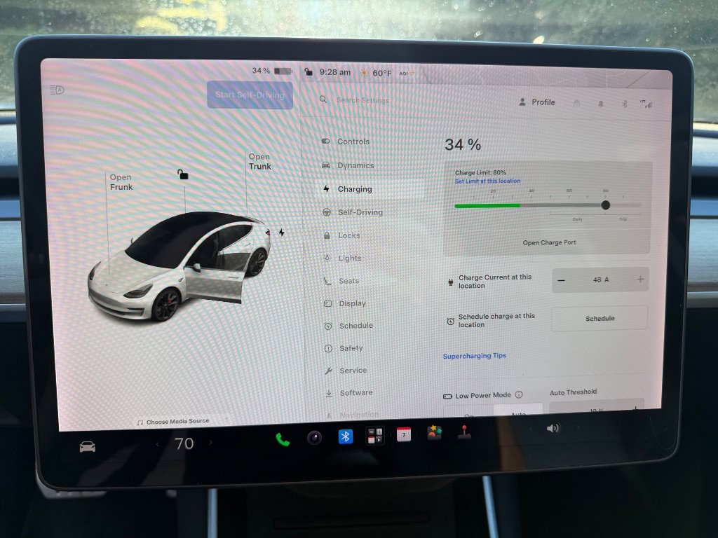 Used 2020 Tesla Model 3 Performance AWD/4WD image 16