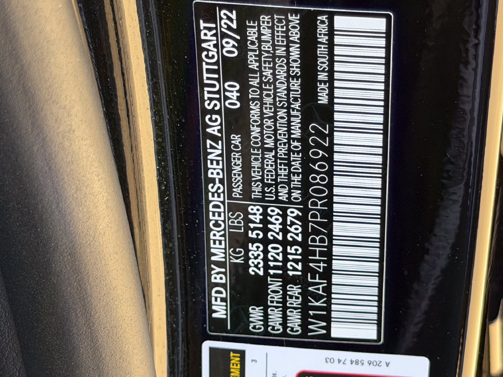 Used 2023 Mercedes-Benz C 300 4MATIC Sedan image 37